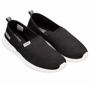 1 Left! Ladies Adidas Slip On Shoe Black and White